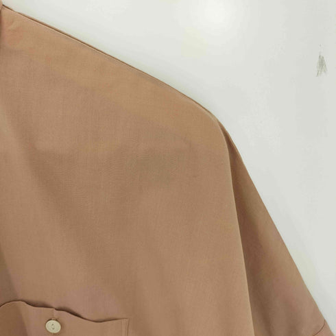 ダントン DANTON T/Cポプリン ショート ワークシャツ レディース JPN:36