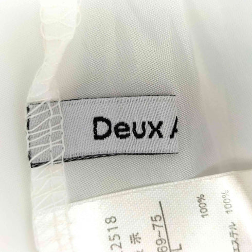 ドゥーザルーム Deux Amour 配色リボンスカート レディース M-L