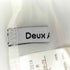 ドゥーザルーム Deux Amour 配色リボンスカート レディース M-L