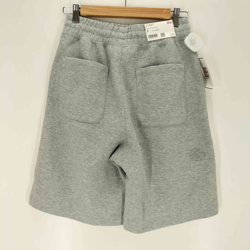 ユニクロシー UNIQLO:C スウェットワイドショーツ レディース JPN:S