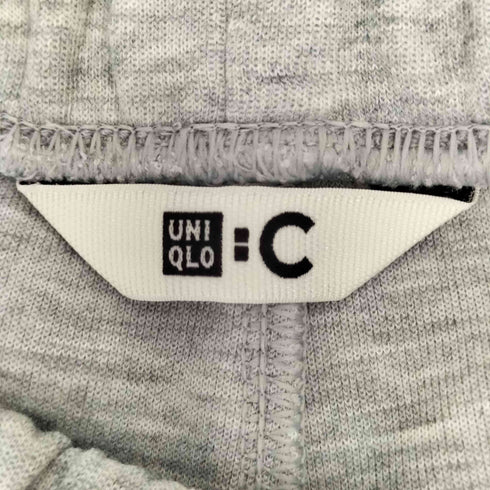 ユニクロシー UNIQLO:C スウェットワイドショーツ レディース JPN:S