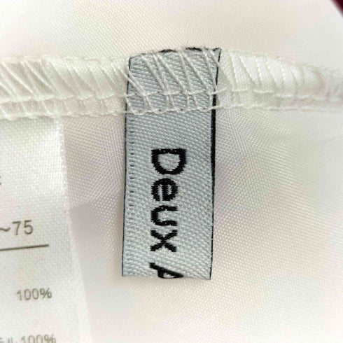 ドゥーザルーム Deux Amour 配色リボンスカート レディース M-L