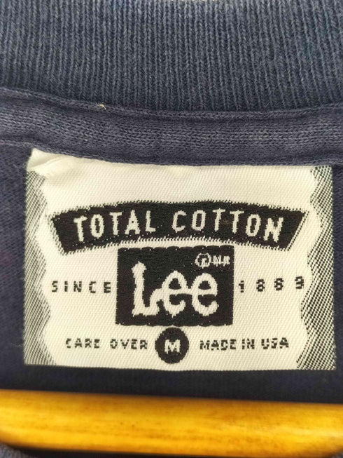 リー Lee USA製 カレッジプリントTシャツ メンズ import:M