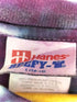 ヘインズ Hanes USA製 BEEFY-T タイダイTシャツ メンズ import:L
