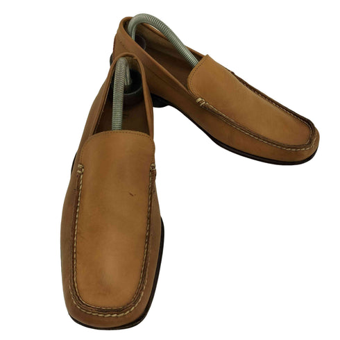 ボエモス BOEMOS イタリア製 レザー モカシン スリッポン メンズ 40