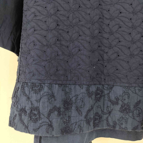 タオコムデギャルソン tao COMME des GARCONS パッチワークコットンスカート レディース 1