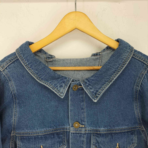 ソマリ SOMARI imagination バックレースデニムジャケット レディース 1
