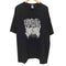 デスメタル ロゴ グラフィック プリント S/S Tシャツ メンズ import:XXL