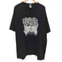 デスメタル ロゴ グラフィック プリント S/S Tシャツ メンズ import:XXL