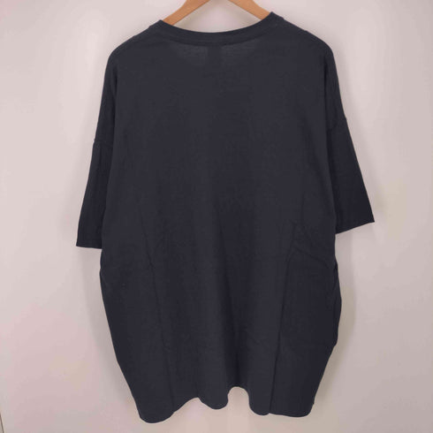 デスメタル ロゴ グラフィック プリント S/S Tシャツ メンズ import:XXL