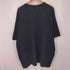 デスメタル ロゴ グラフィック プリント S/S Tシャツ メンズ import:XXL