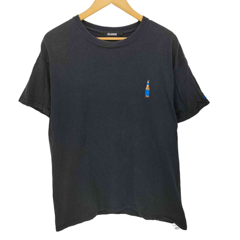 エクストララージ XLARGE ロゴ刺繍 S/S Tシャツ メンズ import:L