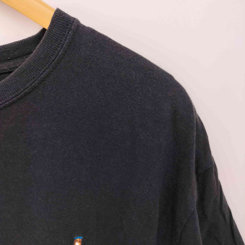 エクストララージ XLARGE ロゴ刺繍 S/S Tシャツ メンズ import:L