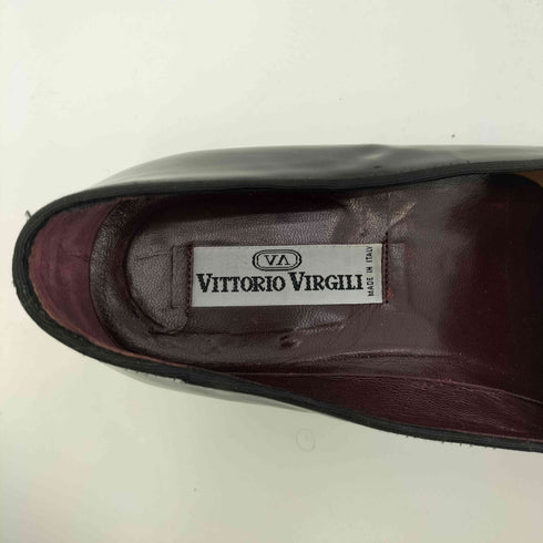 VITTORIO VIRGILI イタリア製 ステッチデザイン ローファー メンズ 41 1/2