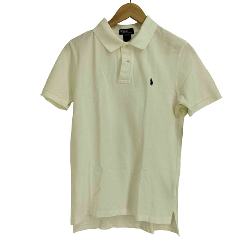 ポロバイラルフローレン Polo by RALPH LAUREN 90-00s ポニー刺繍 ポロシャツ レディース M(12/14)