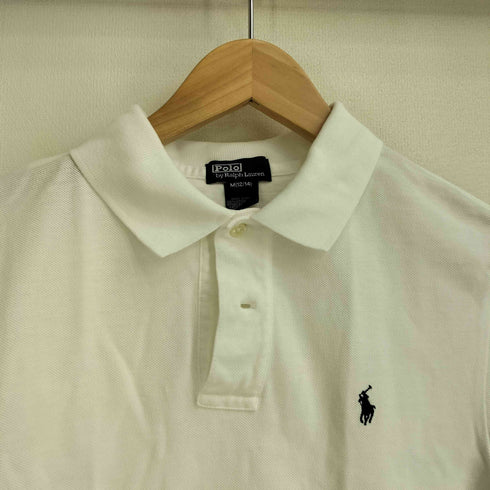 ポロバイラルフローレン Polo by RALPH LAUREN 90-00s ポニー刺繍 ポロシャツ レディース M(12/14)