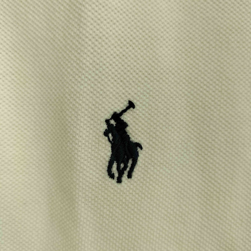 ポロバイラルフローレン Polo by RALPH LAUREN 90-00s ポニー刺繍 ポロシャツ レディース M(12/14)