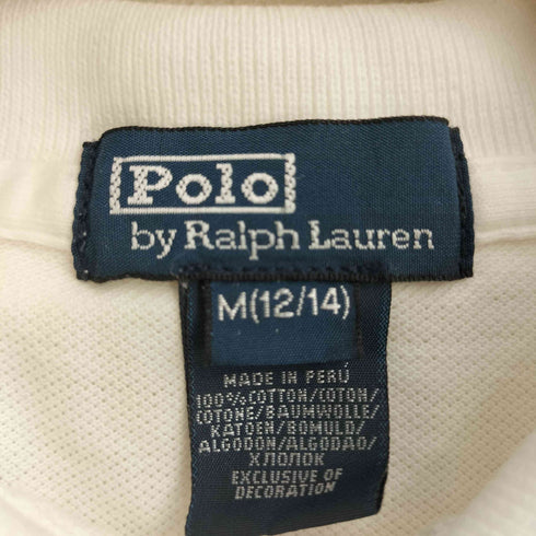 ポロバイラルフローレン Polo by RALPH LAUREN 90-00s ポニー刺繍 ポロシャツ レディース M(12/14)
