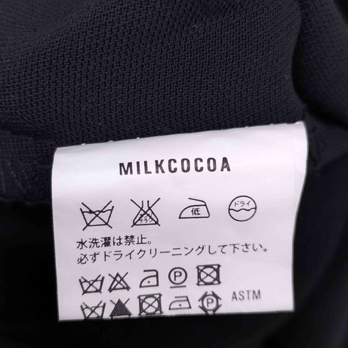 MILKCOCOA フロントリボンデザイントップス レディース