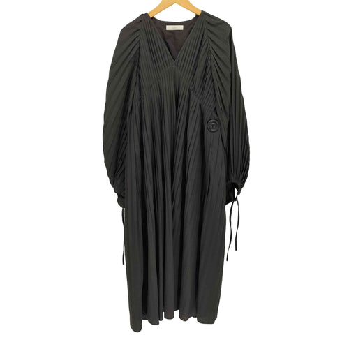 ローレン louren 21SS ALL PLEETS VOLUME DRESS レディース FREE