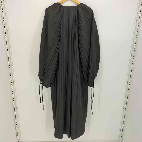 ローレン louren 21SS ALL PLEETS VOLUME DRESS レディース FREE