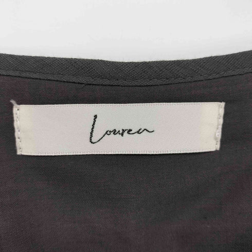 ローレン louren 21SS ALL PLEETS VOLUME DRESS レディース FREE