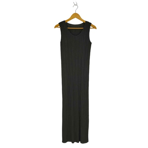 プリーツプリーズイッセイミヤケ PLEATS PLEASE ISSEY MIYAKE プリーツ ノースリーブワンピース レディース JPN:5