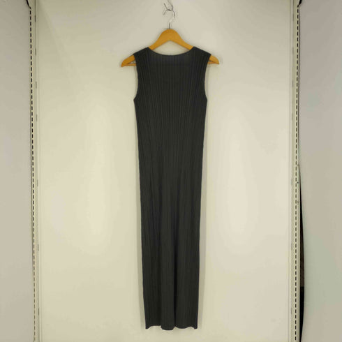 プリーツプリーズイッセイミヤケ PLEATS PLEASE ISSEY MIYAKE プリーツ ノースリーブワンピース レディース JPN:5