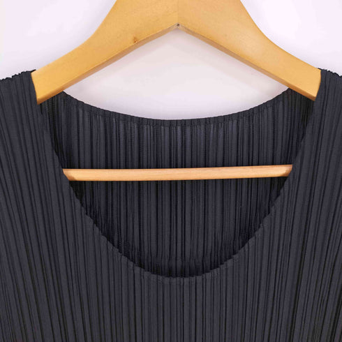 プリーツプリーズイッセイミヤケ PLEATS PLEASE ISSEY MIYAKE プリーツ ノースリーブワンピース レディース JPN:5