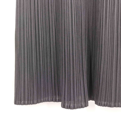 プリーツプリーズイッセイミヤケ PLEATS PLEASE ISSEY MIYAKE プリーツ ノースリーブワンピース レディース JPN:5