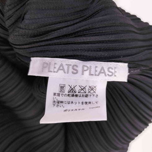 プリーツプリーズイッセイミヤケ PLEATS PLEASE ISSEY MIYAKE プリーツ ノースリーブワンピース レディース JPN:5