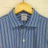 ブルックスブラザーズ BROOKS BROTHERS SLIM FIT USA製 ダブルカフス ストライプシャツ メンズ 15 2/1 33