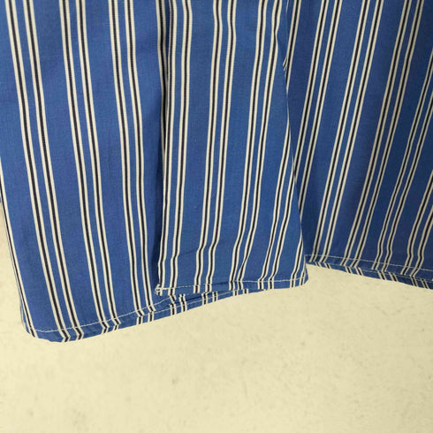 ブルックスブラザーズ BROOKS BROTHERS SLIM FIT USA製 ダブルカフス ストライプシャツ メンズ 15 2/1 33