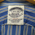 ブルックスブラザーズ BROOKS BROTHERS SLIM FIT USA製 ダブルカフス ストライプシャツ メンズ 15 2/1 33
