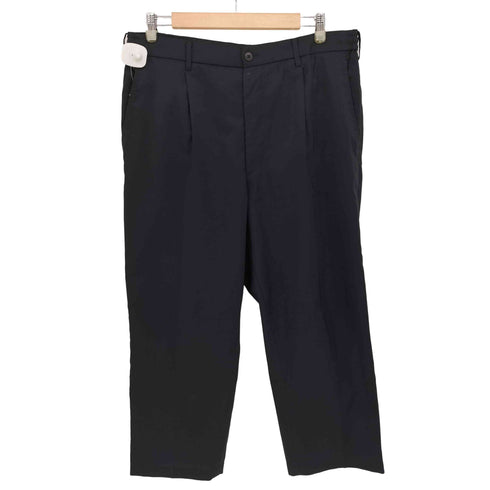 ユニクロ UNIQLO タックテーパードパンツ(ウルトラライト・ワイドフィット) メンズ JPN:XL