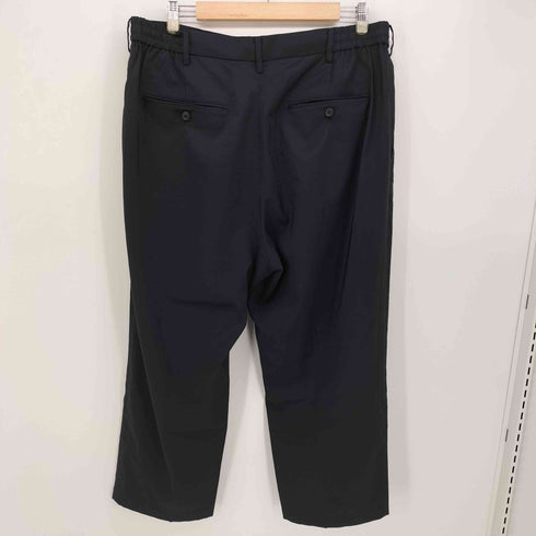 ユニクロ UNIQLO タックテーパードパンツ(ウルトラライト・ワイドフィット) メンズ JPN:XL