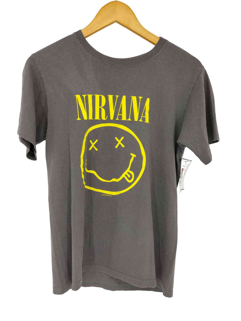 アンビル Anvil ロックバンド スマイルTシャツ メンズ import:S