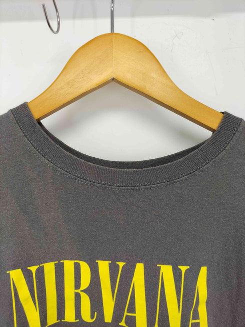 アンビル Anvil ロックバンド スマイルTシャツ メンズ import:S