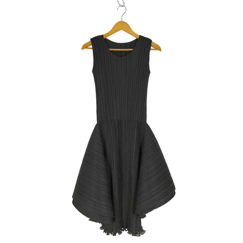 プリーツプリーズイッセイミヤケ PLEATS PLEASE ISSEY MIYAKE プリーツ 変形 ノースリーブワンピース レディース JPN:1