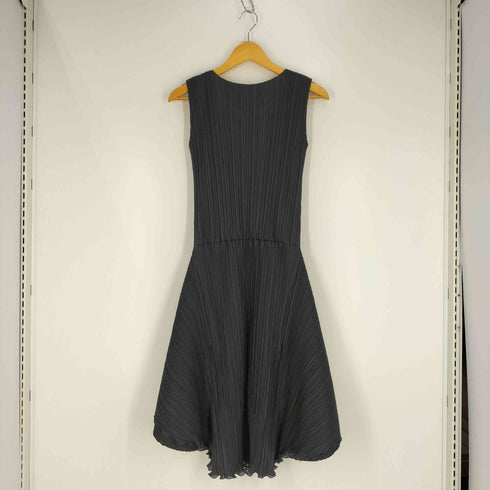プリーツプリーズイッセイミヤケ PLEATS PLEASE ISSEY MIYAKE プリーツ 変形 ノースリーブワンピース レディース JPN:1