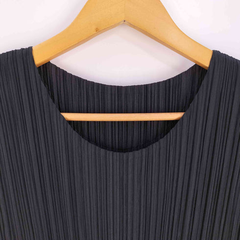 プリーツプリーズイッセイミヤケ PLEATS PLEASE ISSEY MIYAKE プリーツ 変形 ノースリーブワンピース レディース JPN:1