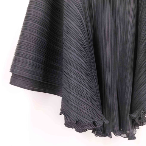 プリーツプリーズイッセイミヤケ PLEATS PLEASE ISSEY MIYAKE プリーツ 変形 ノースリーブワンピース レディース JPN:1