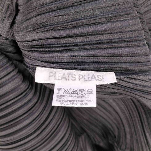 プリーツプリーズイッセイミヤケ PLEATS PLEASE ISSEY MIYAKE プリーツ 変形 ノースリーブワンピース レディース JPN:1