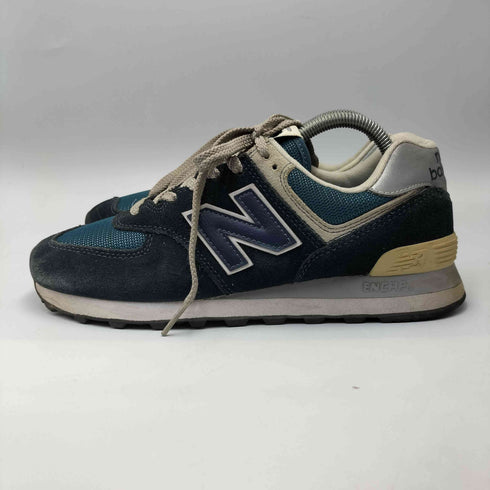 ニューバランス NEW BALANCE 19AW ML574ESS DARK NAVY 19FW-I ローカット スニーカー メンズ JPN:26