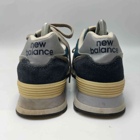 ニューバランス NEW BALANCE 19AW ML574ESS DARK NAVY 19FW-I ローカット スニーカー メンズ JPN:26