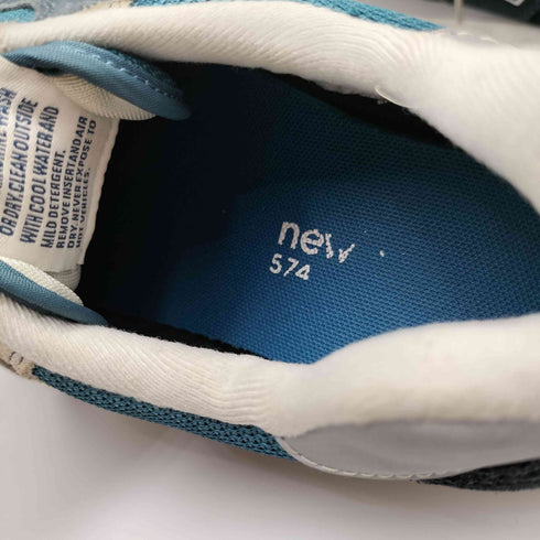 ニューバランス NEW BALANCE 19AW ML574ESS DARK NAVY 19FW-I ローカット スニーカー メンズ JPN:26