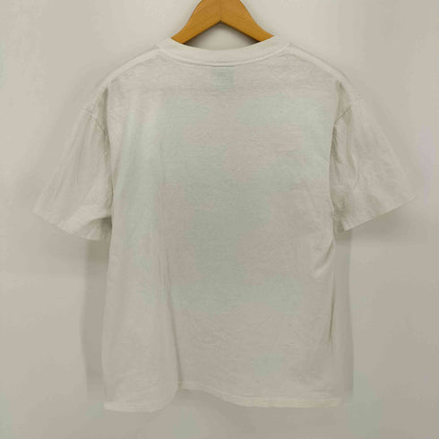 オニータ ONEITA Ⓒ1992 USA製 deep sea espresso フロントプリント S/S Tシャツ メンズ import:L