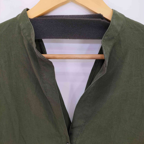 CIEL'AIR フレンチスリーブ シャツワンピース レディース JPN:M