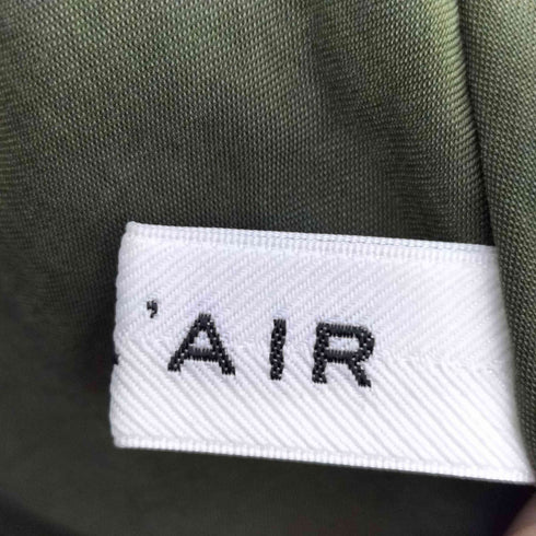 CIEL'AIR フレンチスリーブ シャツワンピース レディース JPN:M