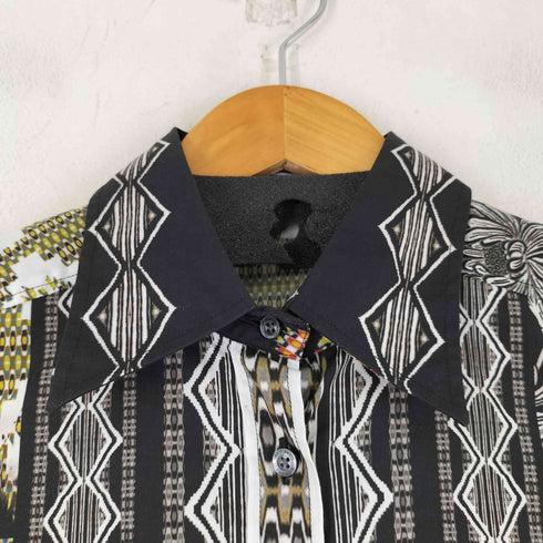 エトロ ETRO 花柄 L/S カジュアルシャツ レディース 40